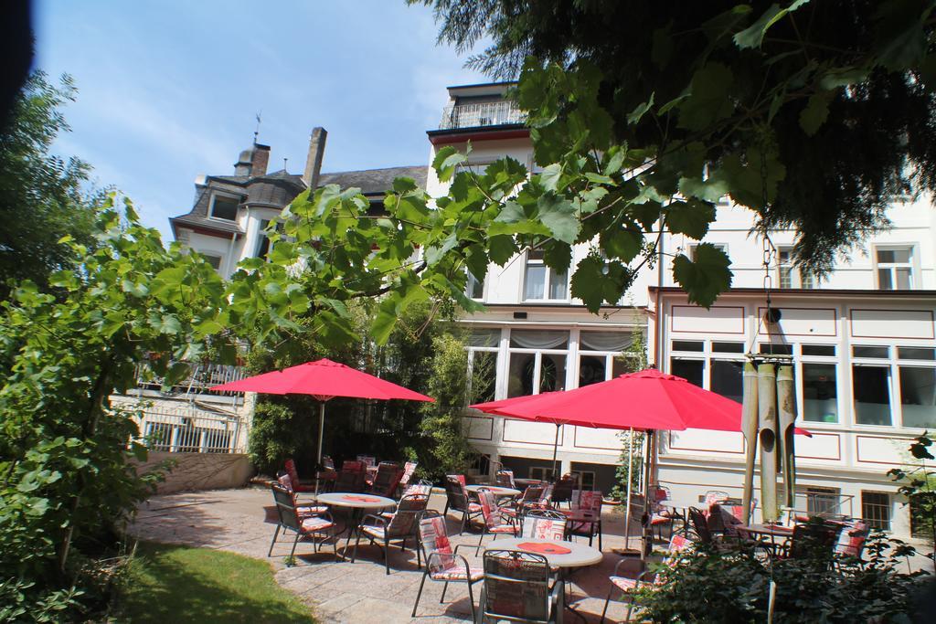 Kurhotel Quellenhof Bad Bertrich Bagian luar foto