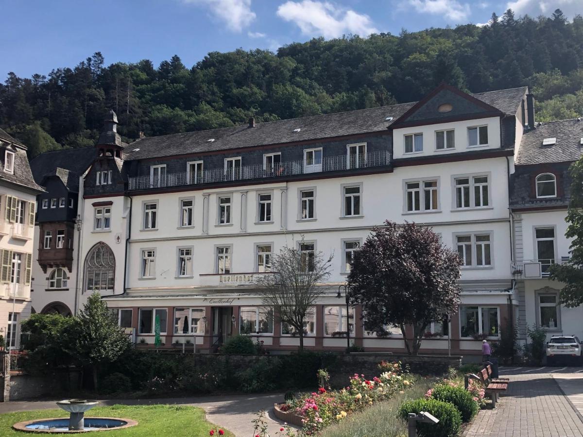 Kurhotel Quellenhof Bad Bertrich Bagian luar foto